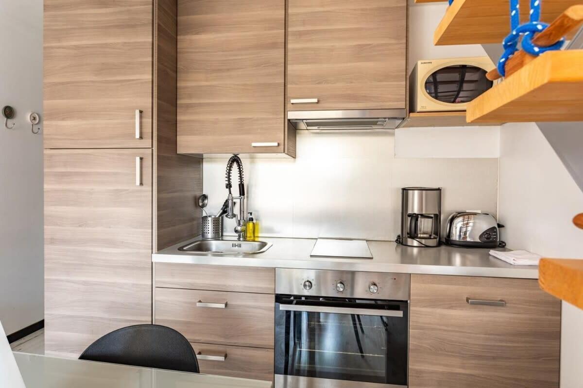 Le Capucin - Petit Duplex Avec Place De Parking Dinard Buitenkant foto