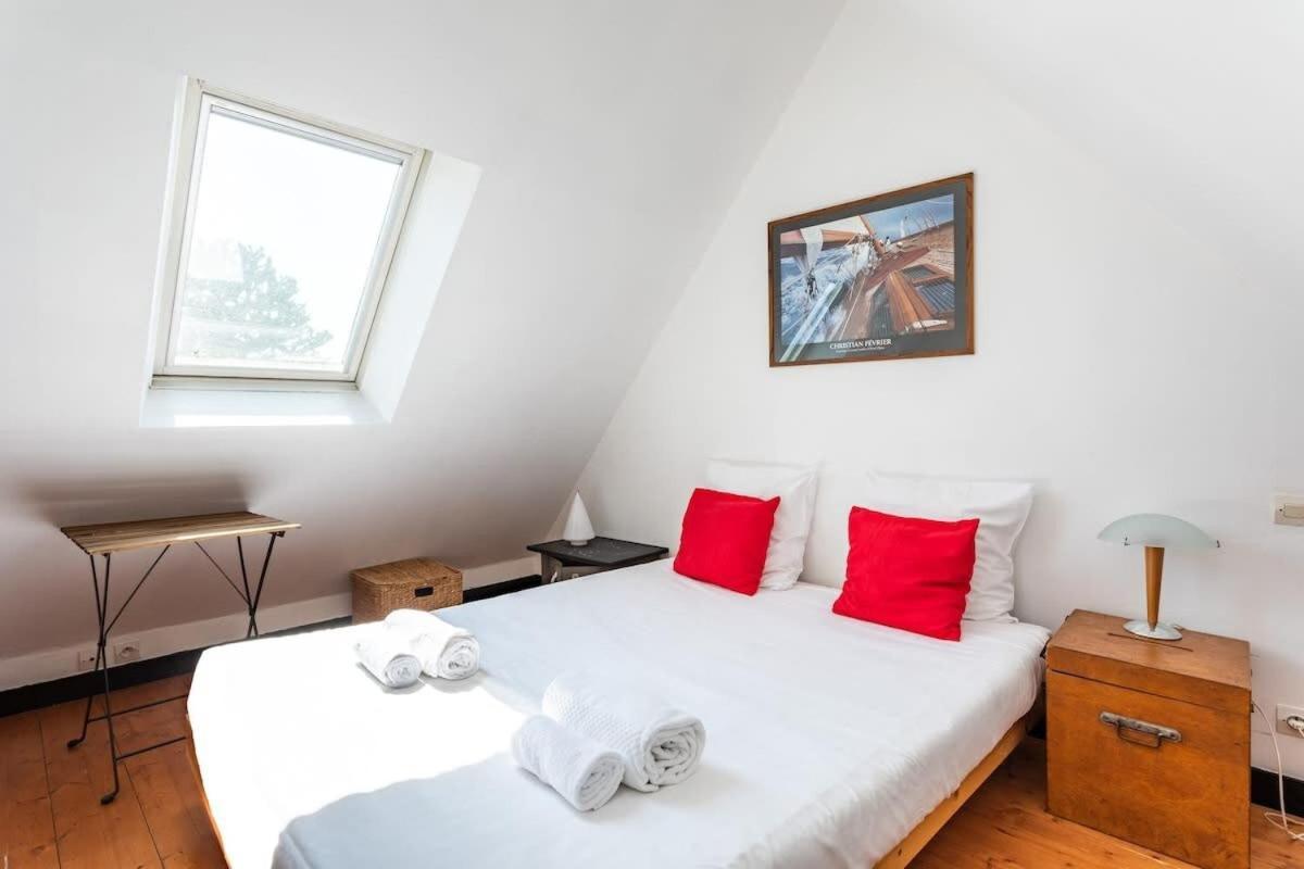 Le Capucin - Petit Duplex Avec Place De Parking Dinard Buitenkant foto