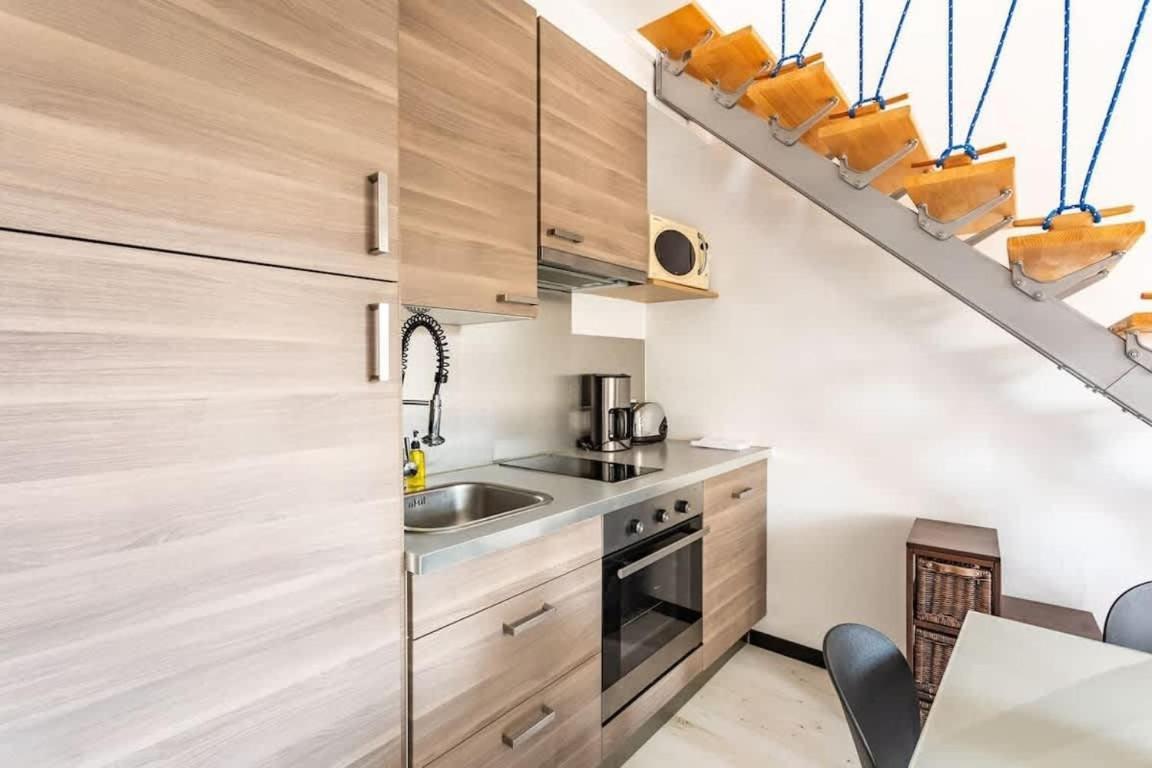 Le Capucin - Petit Duplex Avec Place De Parking Dinard Buitenkant foto