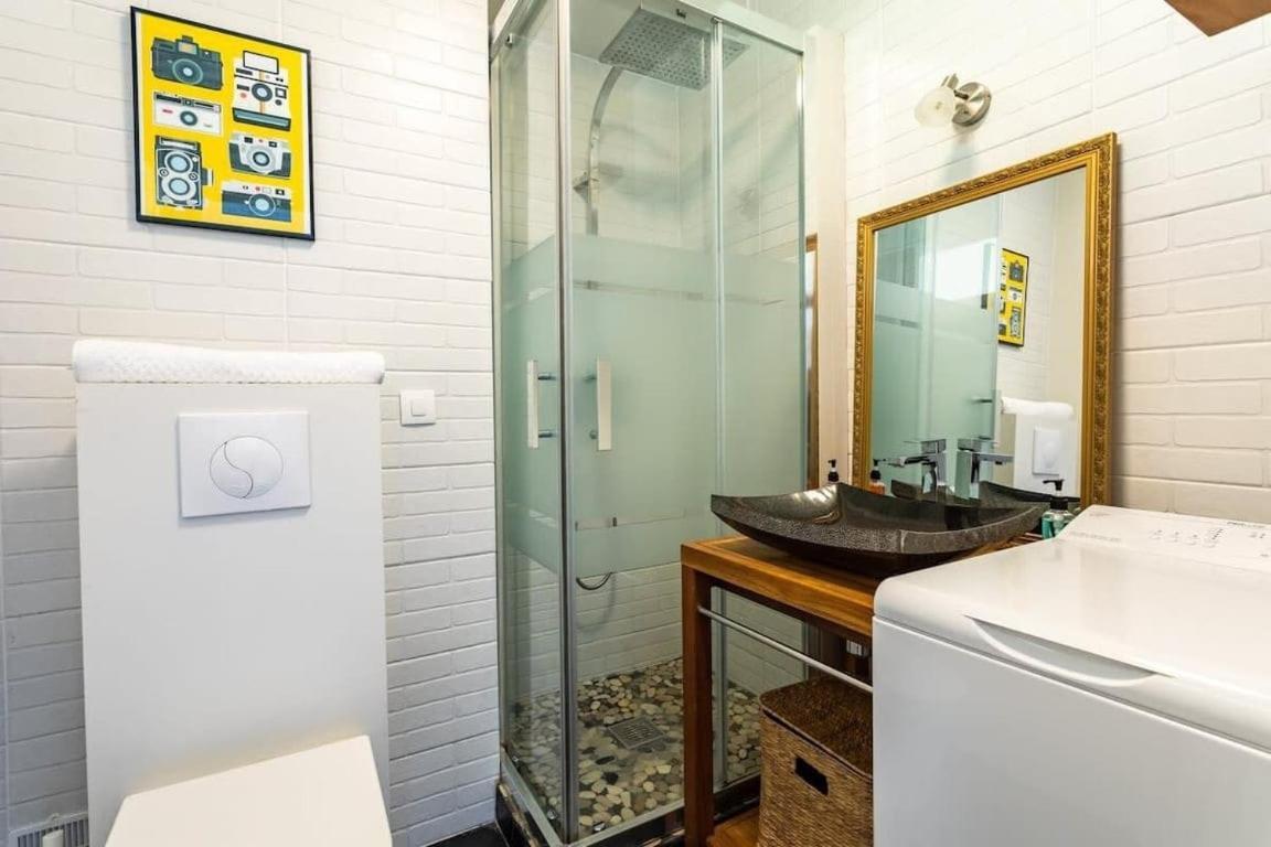 Le Capucin - Petit Duplex Avec Place De Parking Dinard Buitenkant foto